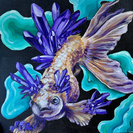 CRYSTAL GOLDFISH