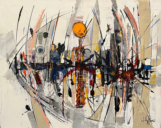 ABSTRACT FISH I