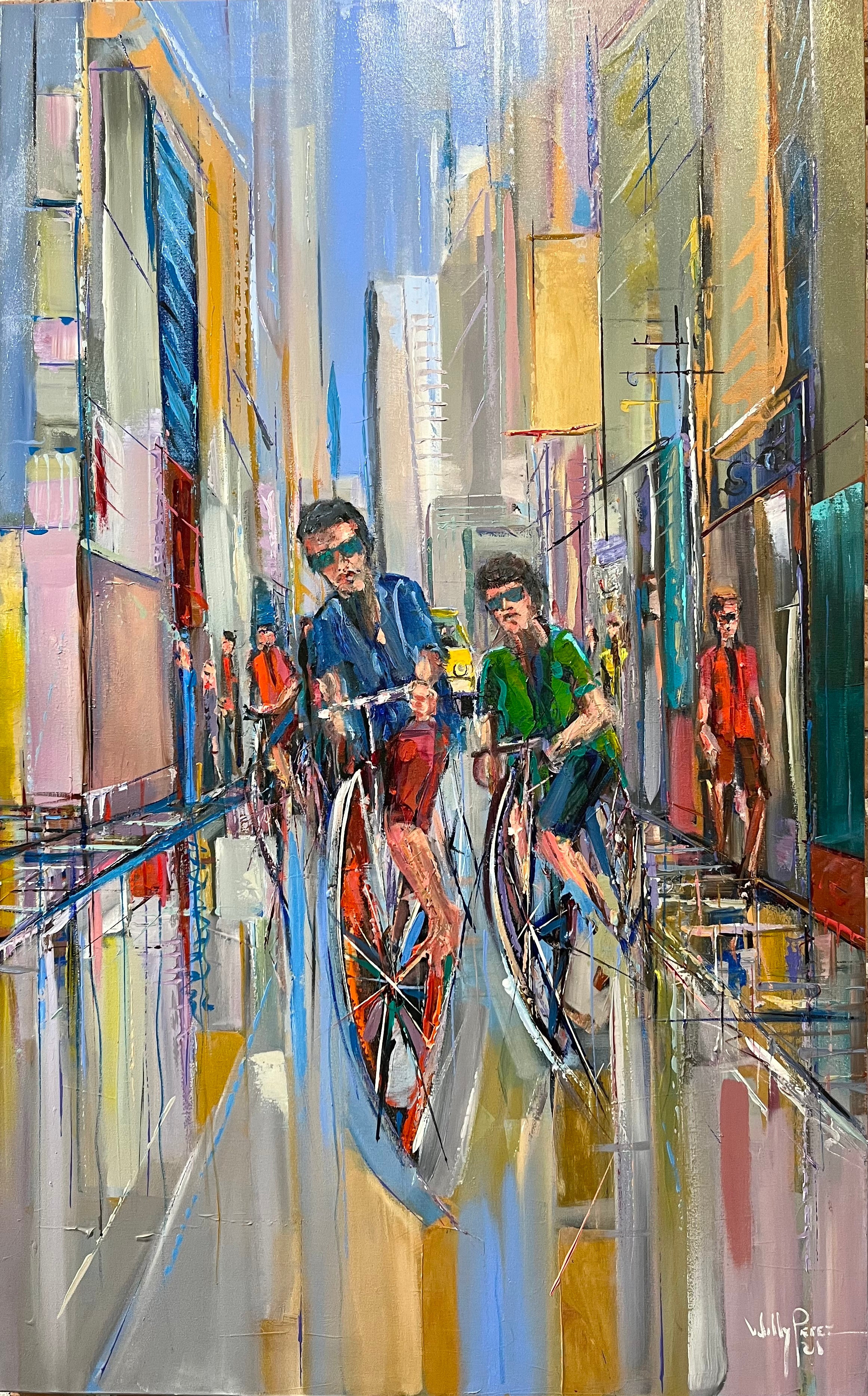 Willy Pérez — represented artist at Marcolina's Fine Arts Gallery