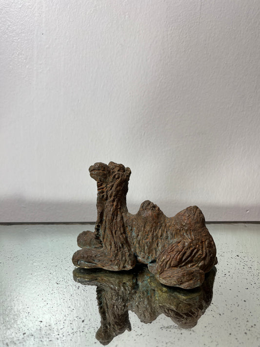 SEATED CAMEL II