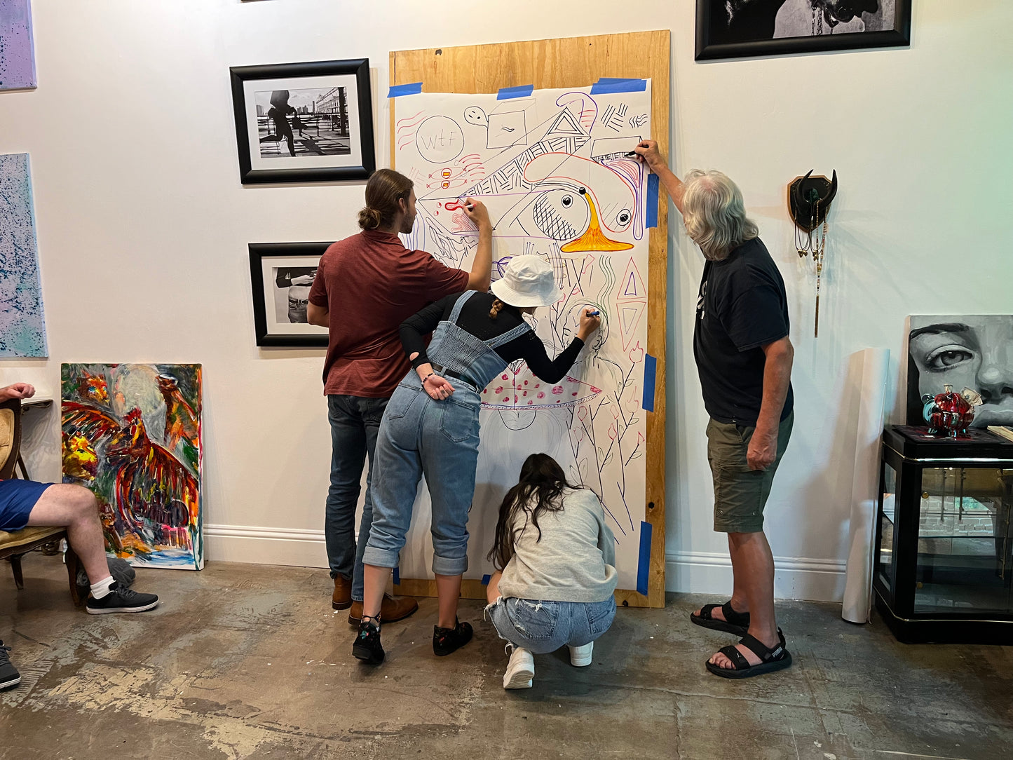 MONDAY NIGHT ART CLASS