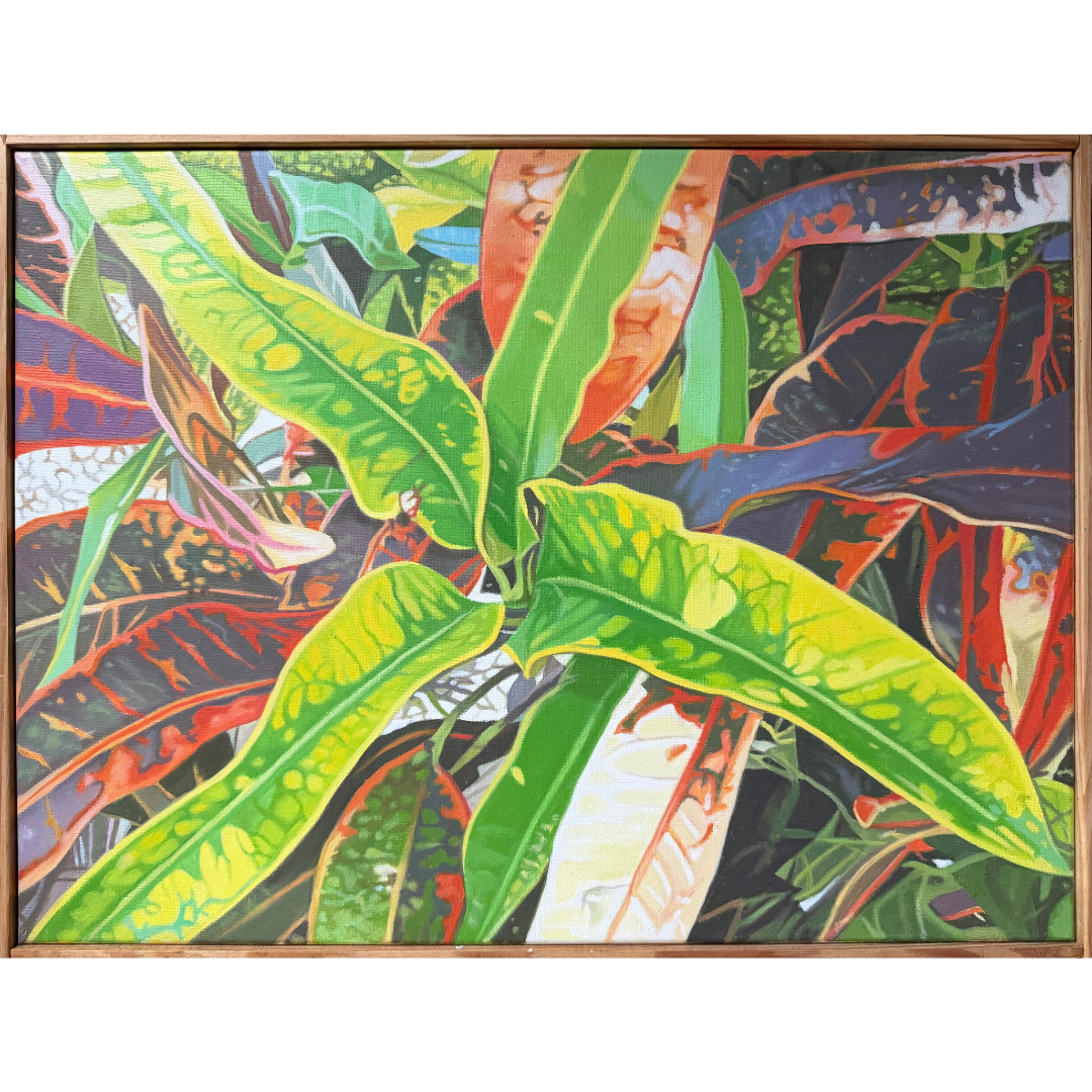 Nature Series Seven, oil painting by John Gurbacs, Marcolina's Fine Arts Gallery, Tampa, Florida