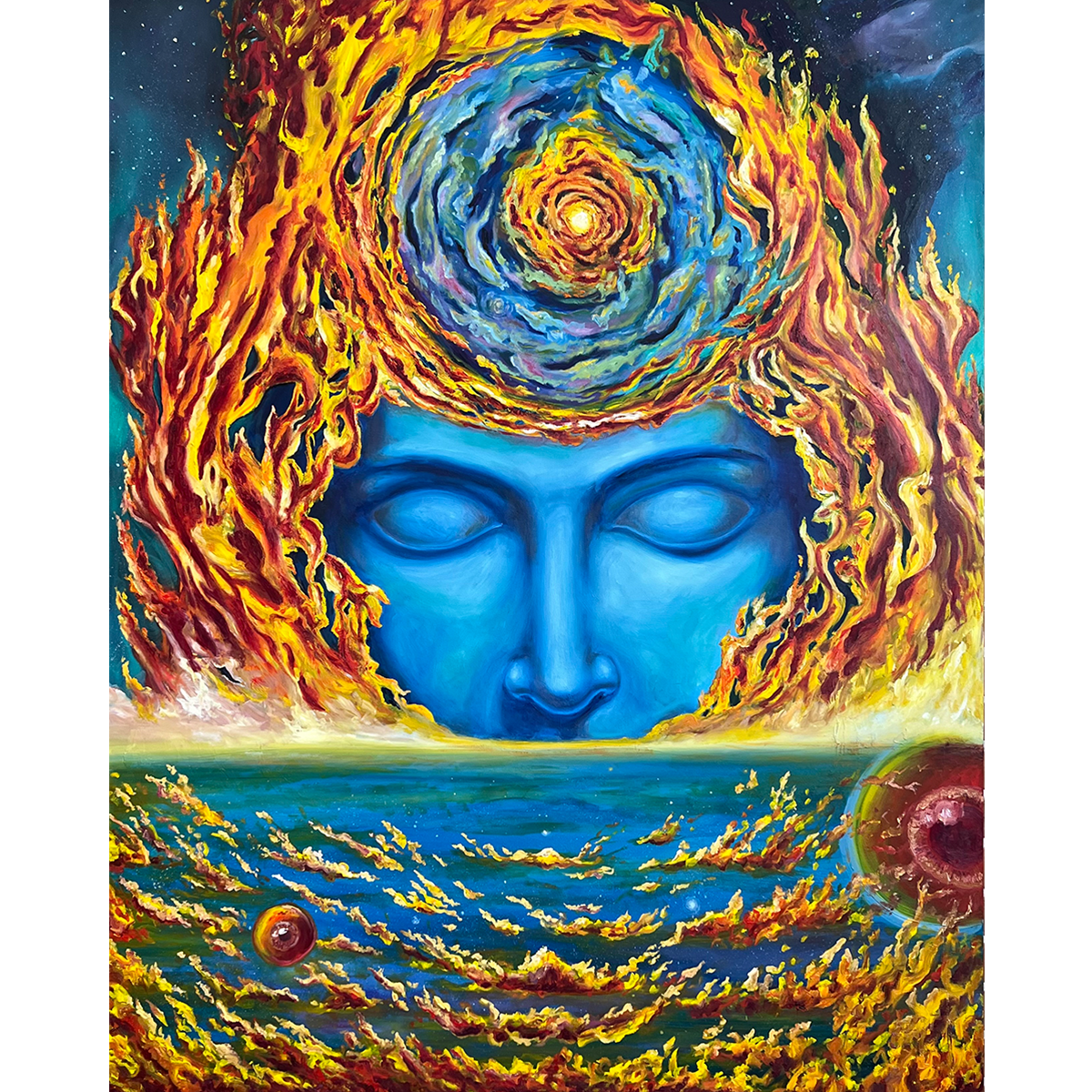 The Other Side by Blake Emory, Marcolina's Fine Arts Gallery Tampa