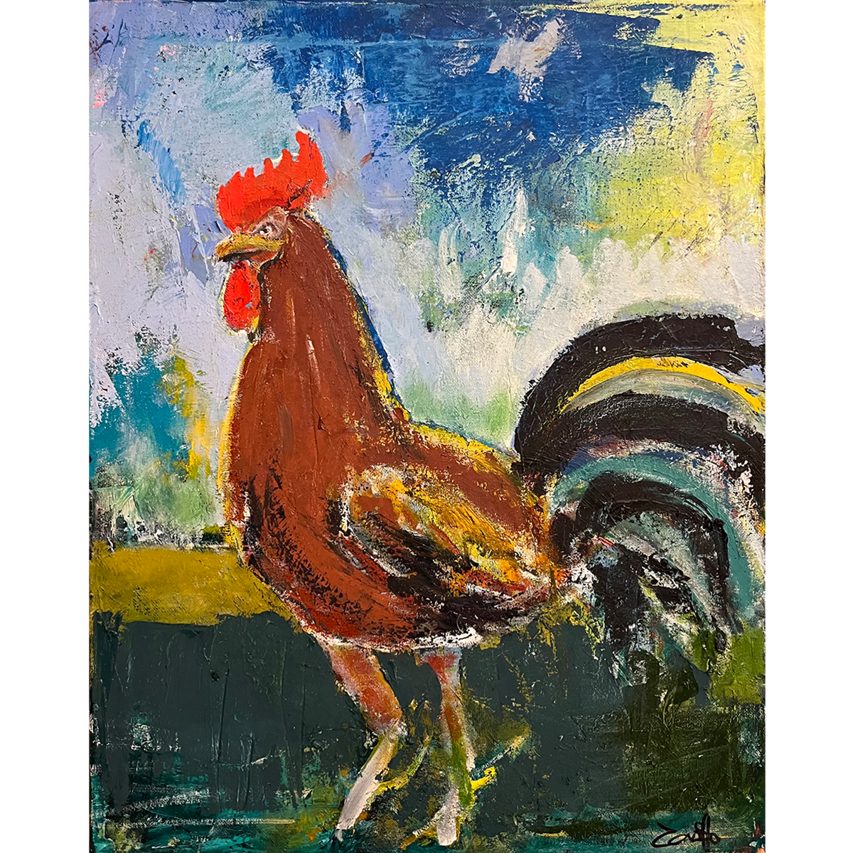 THE ROOSTER