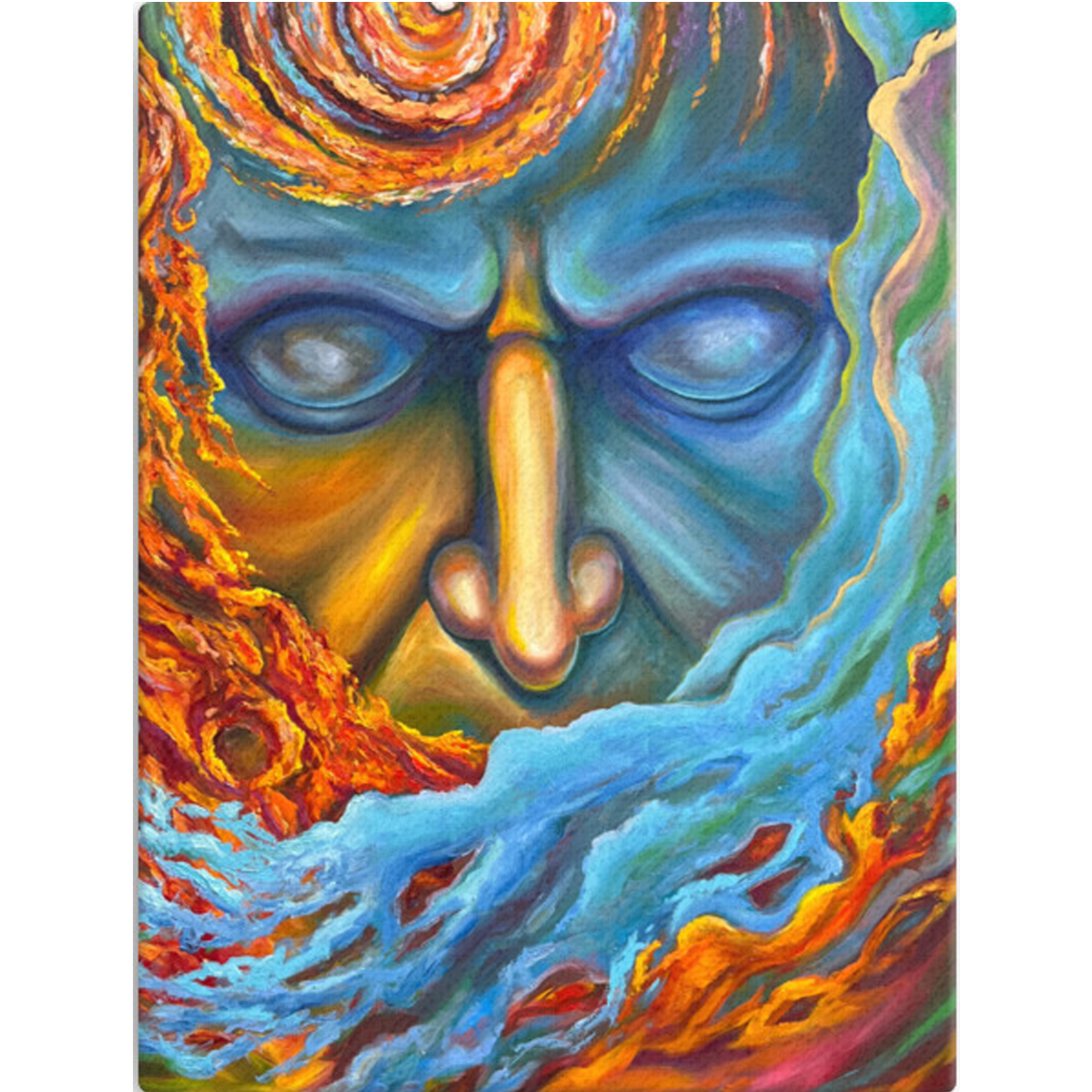 "The Manifestor" Limited Edition Canvas print