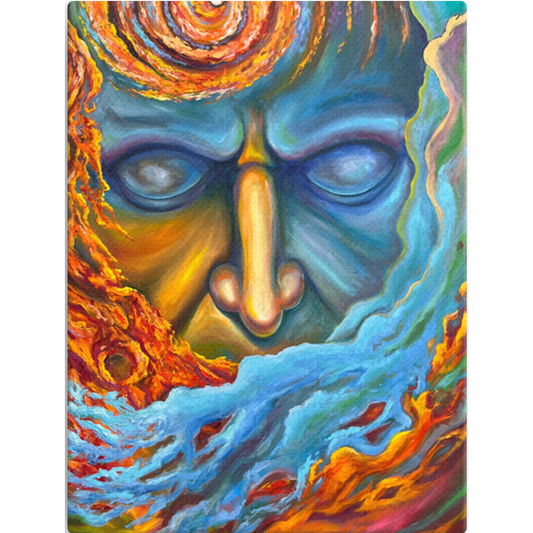 "The Manifestor" Limited Edition Canvas print