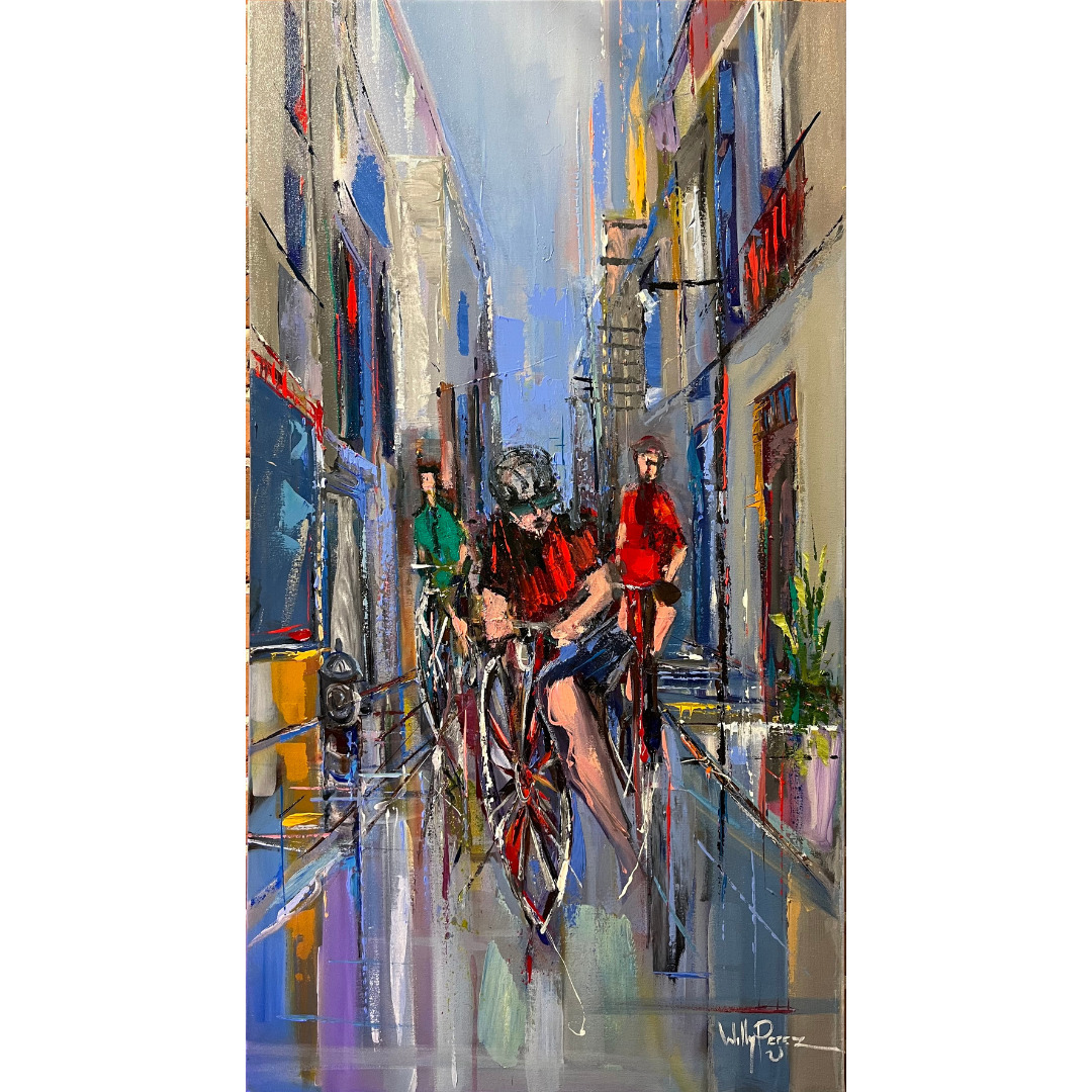 Tres Ciclistas - Willy Perez