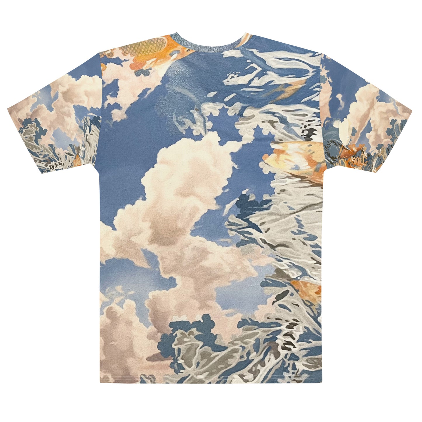 "Clouds Fish" by John Gurbacs t-shirt
