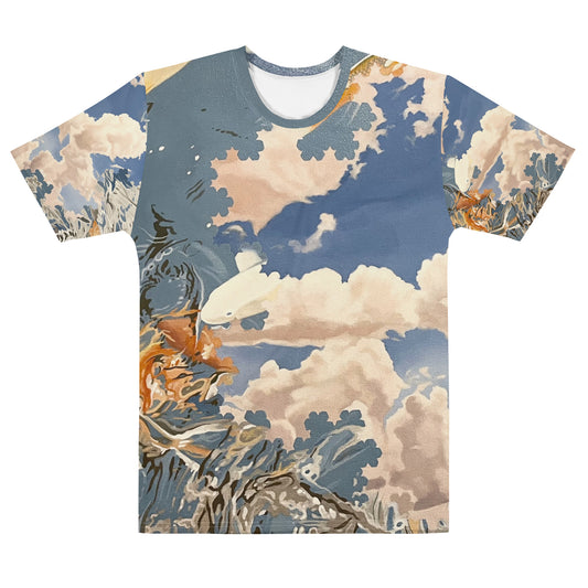 "Clouds Fish" by John Gurbacs t-shirt