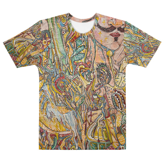 "Me As Dali" by Greg Latch t-shirt