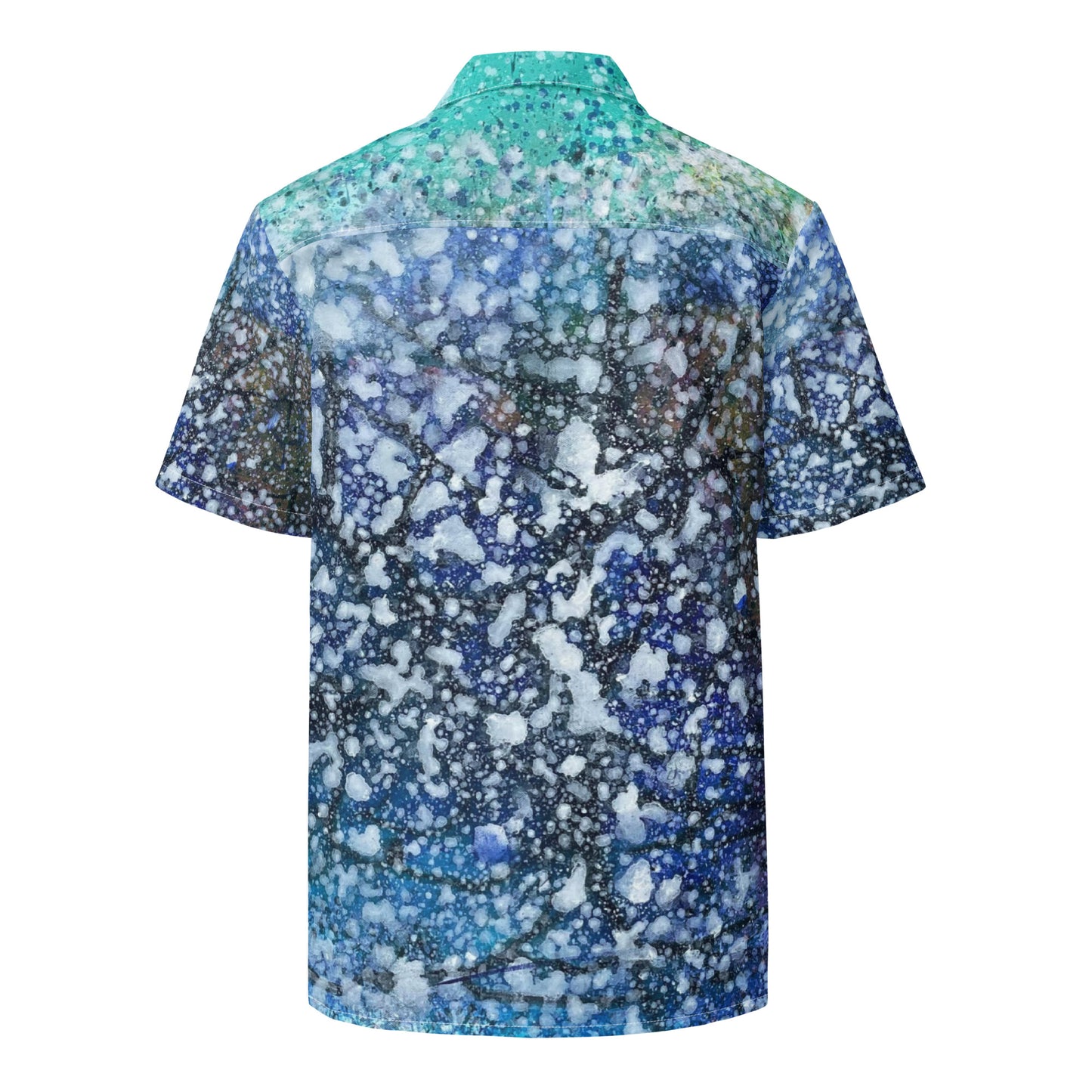 "Seven Seas" by Guillo Perez 3 Unisex button shirt