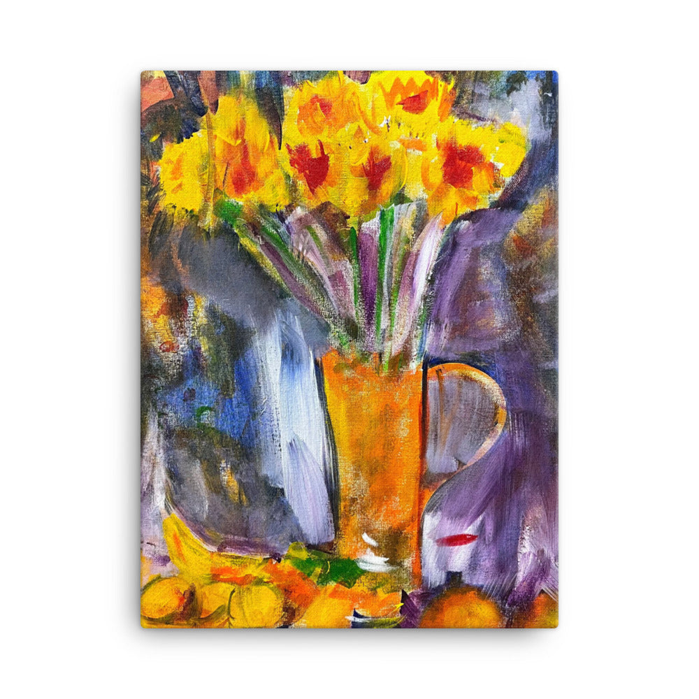 Limited Edition "Sunflowers" Canvas Print
