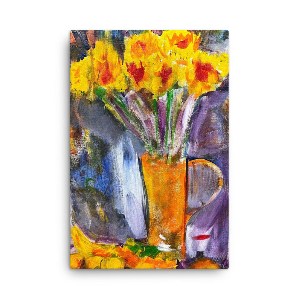 Limited Edition "Sunflowers" Canvas Print