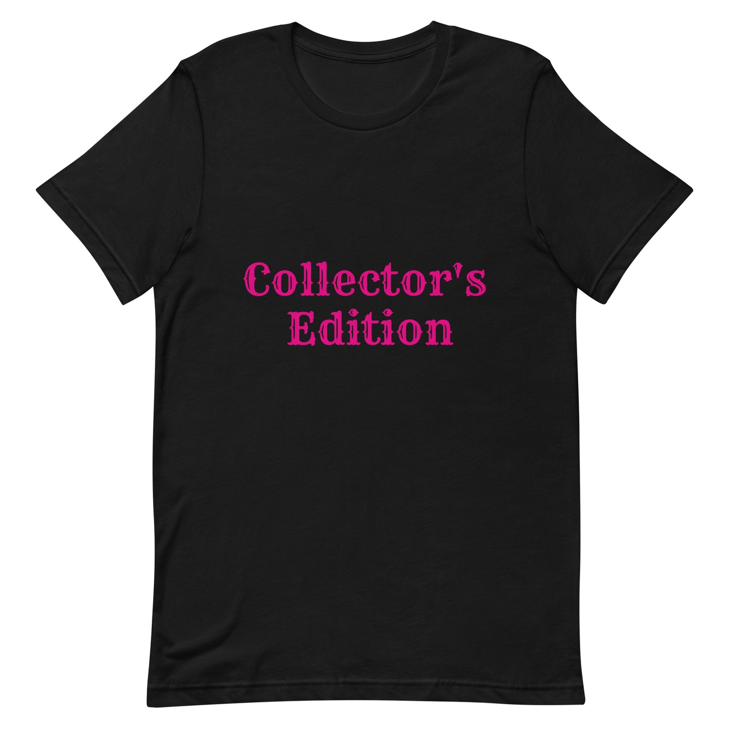 Collector's Edition Unisex t-shirt