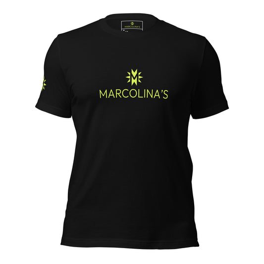 Marcolina's Chartreuse Unisex t-shirt