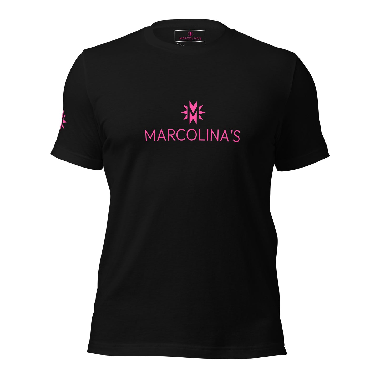 Marcolina's Pink Unisex t-shirt