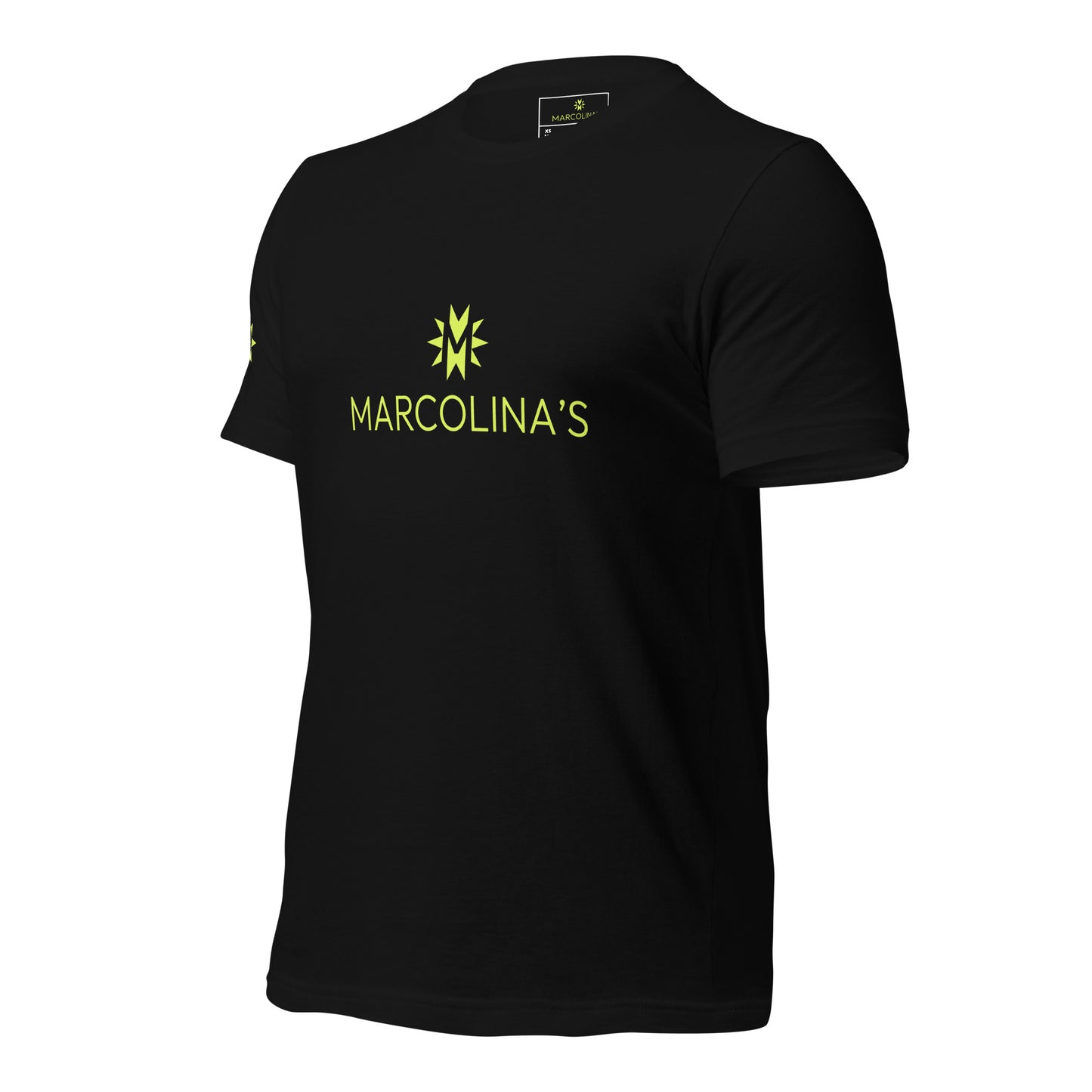 Marcolina's Chartreuse Unisex t-shirt