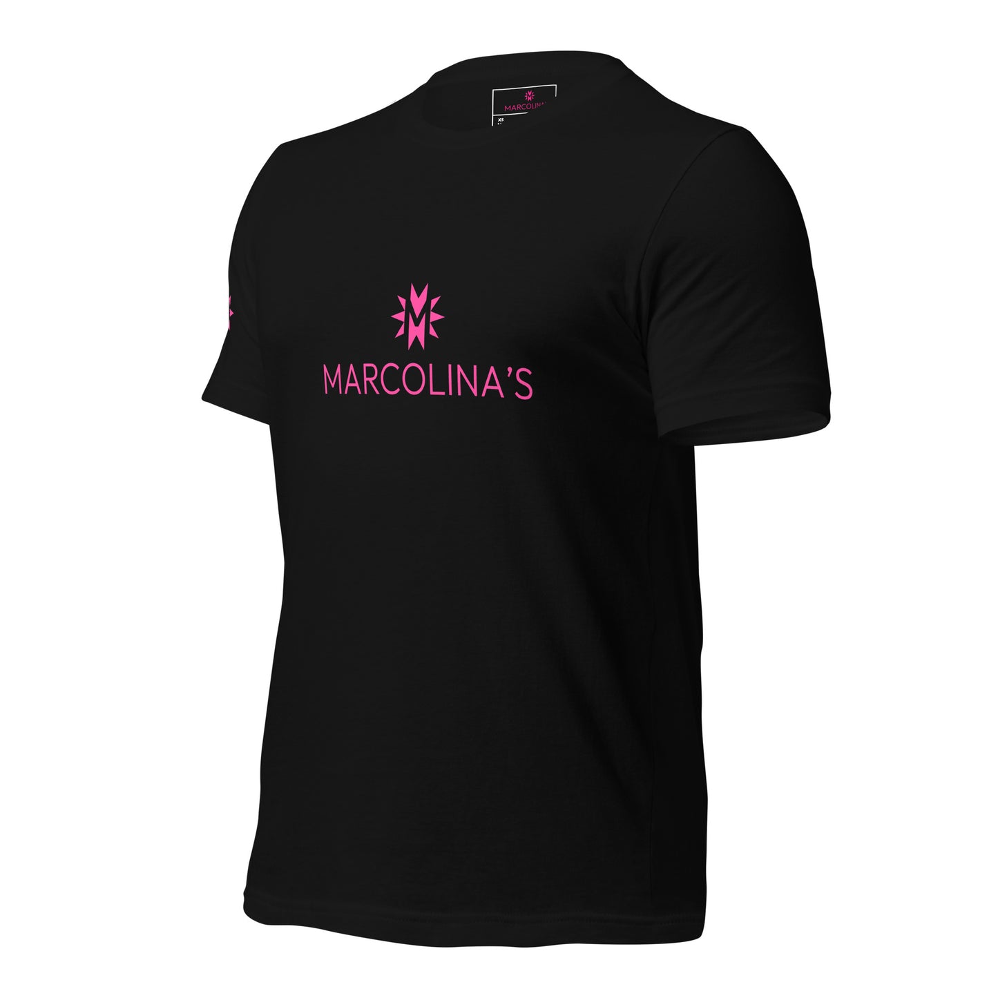 Marcolina's Pink Unisex t-shirt