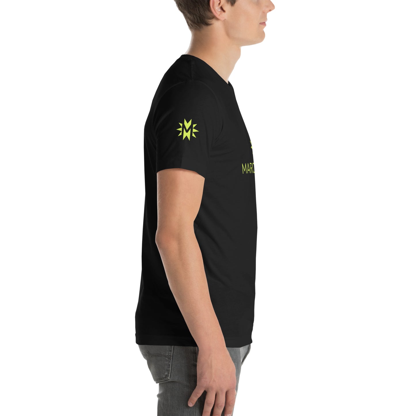 Marcolina's Chartreuse Unisex t-shirt