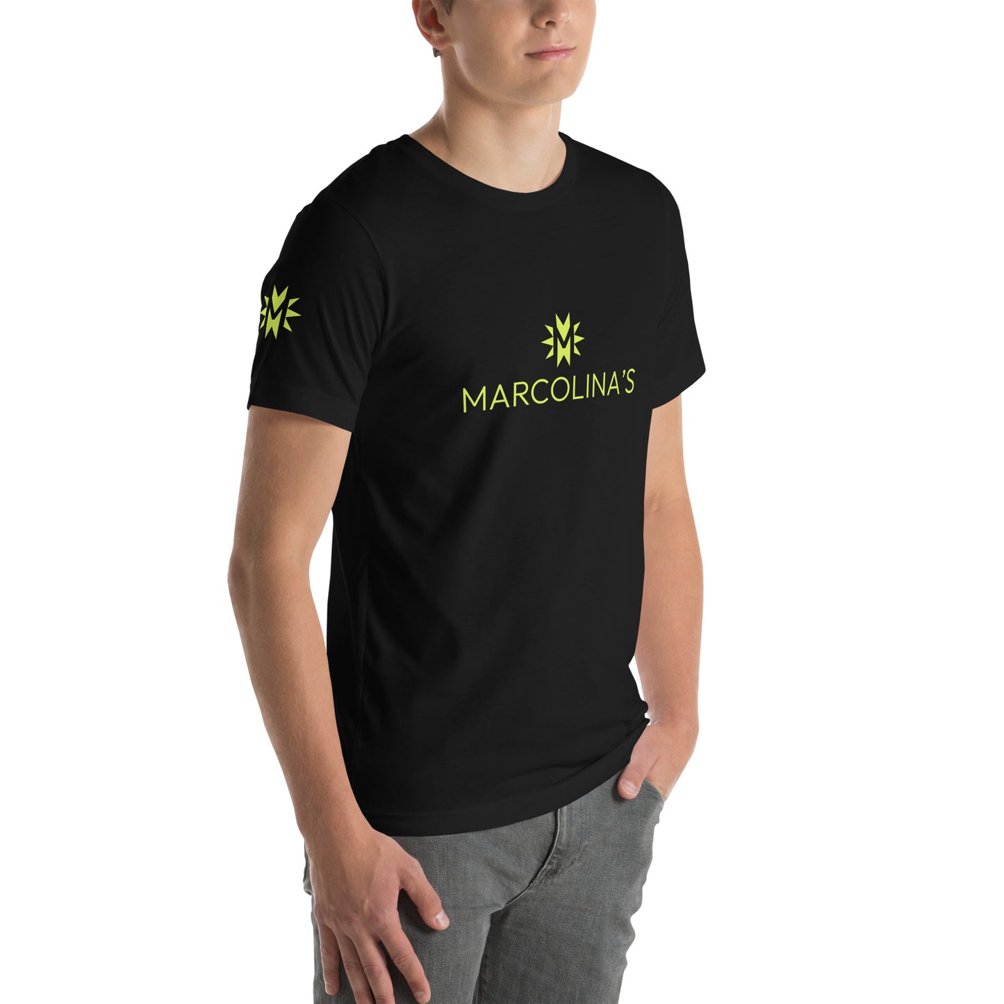 Marcolina's Chartreuse Unisex t-shirt