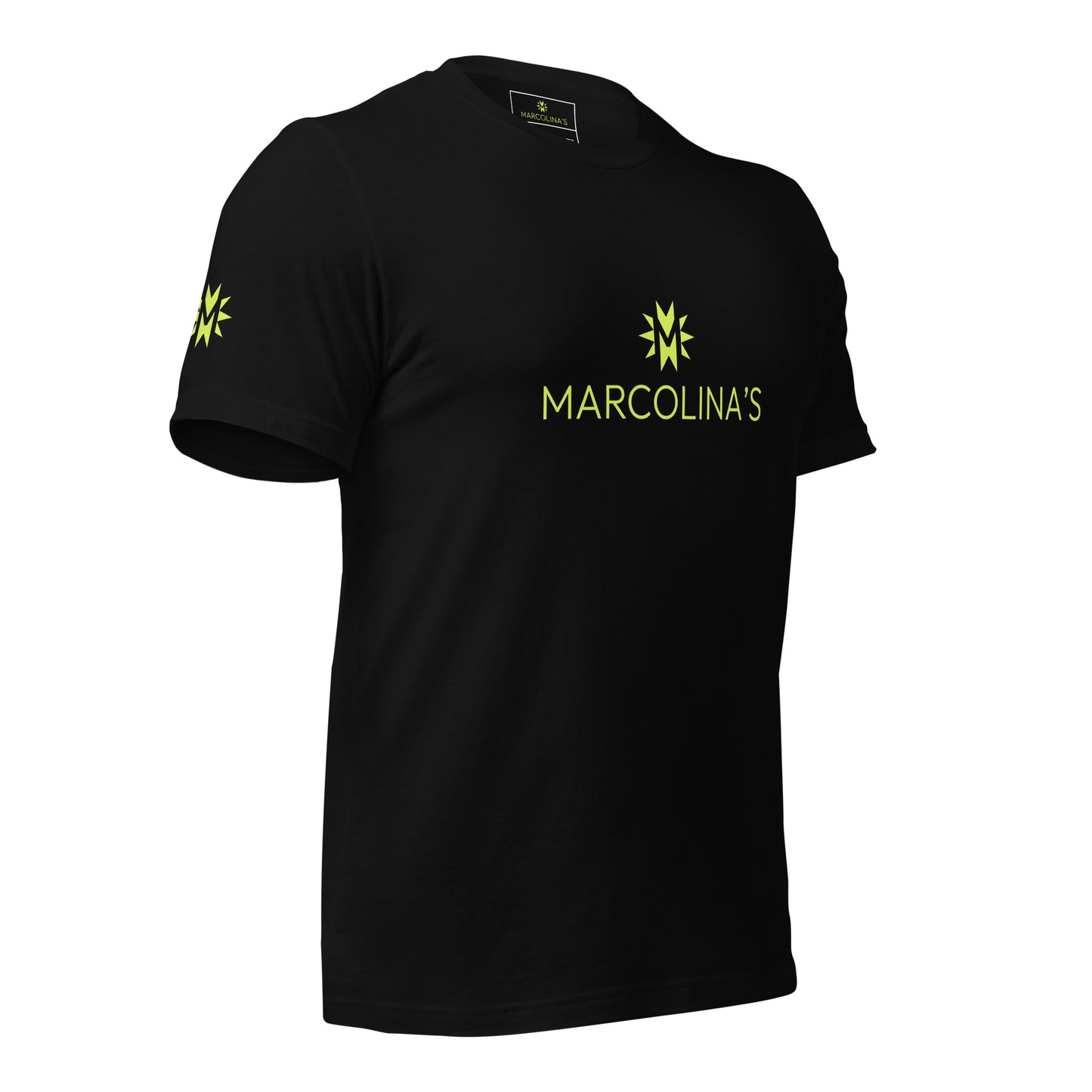 Marcolina's Chartreuse Unisex t-shirt