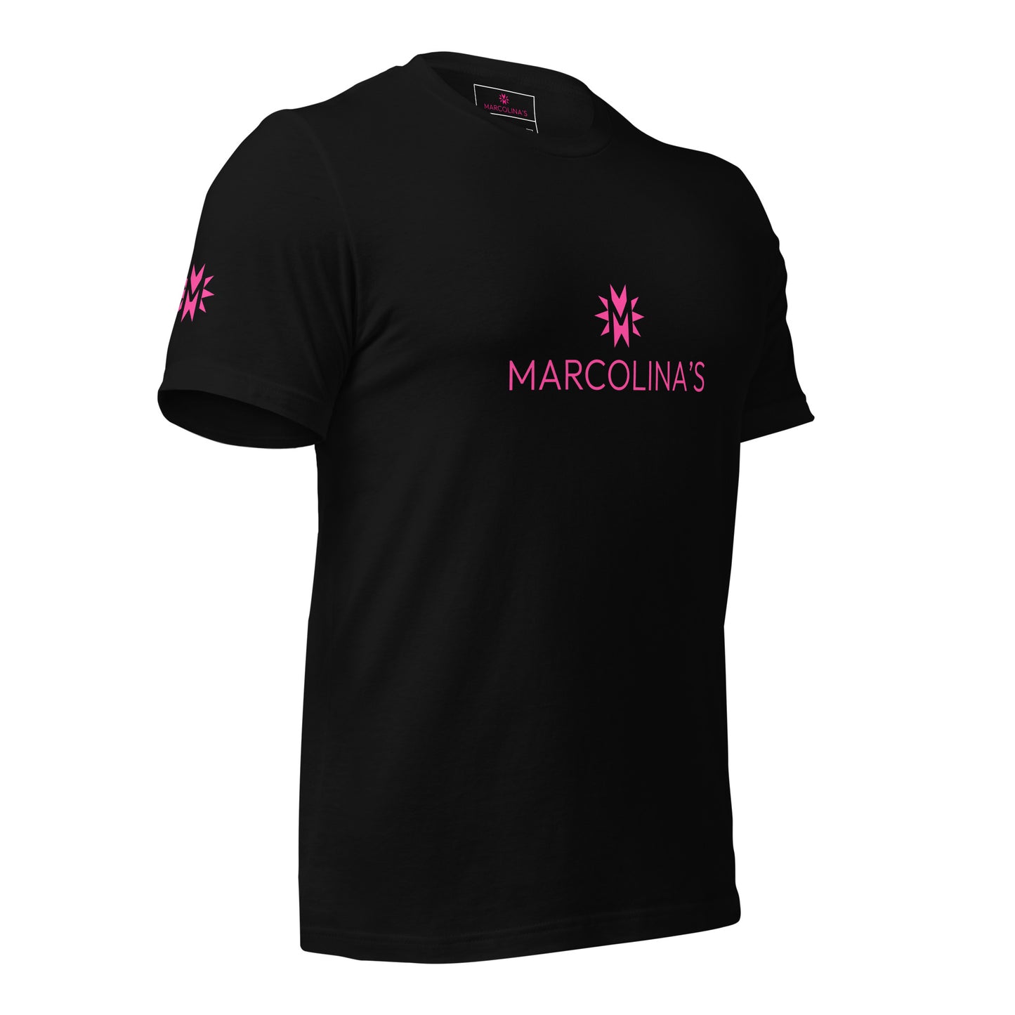 Marcolina's Pink Unisex t-shirt