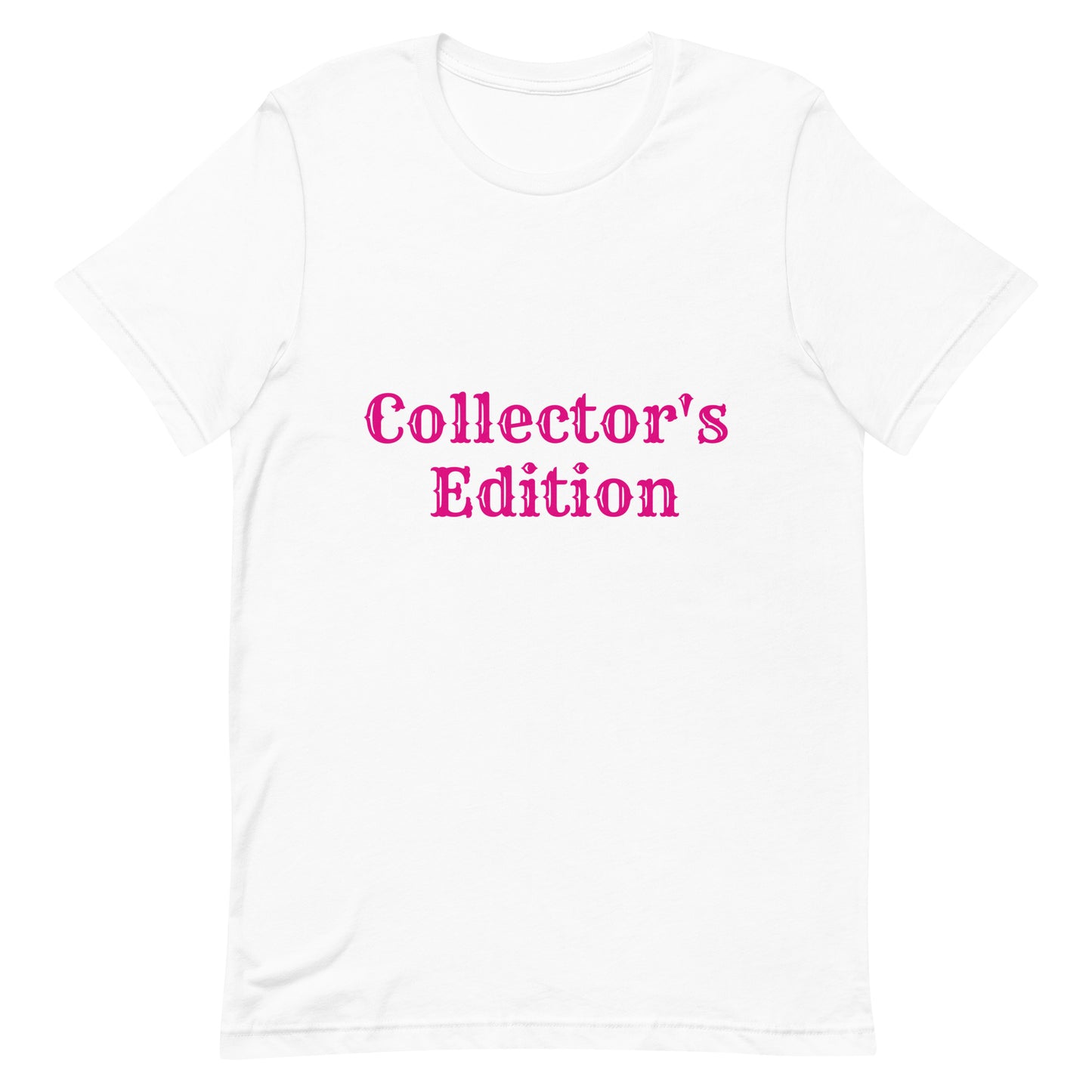 Collector's Edition Unisex t-shirt