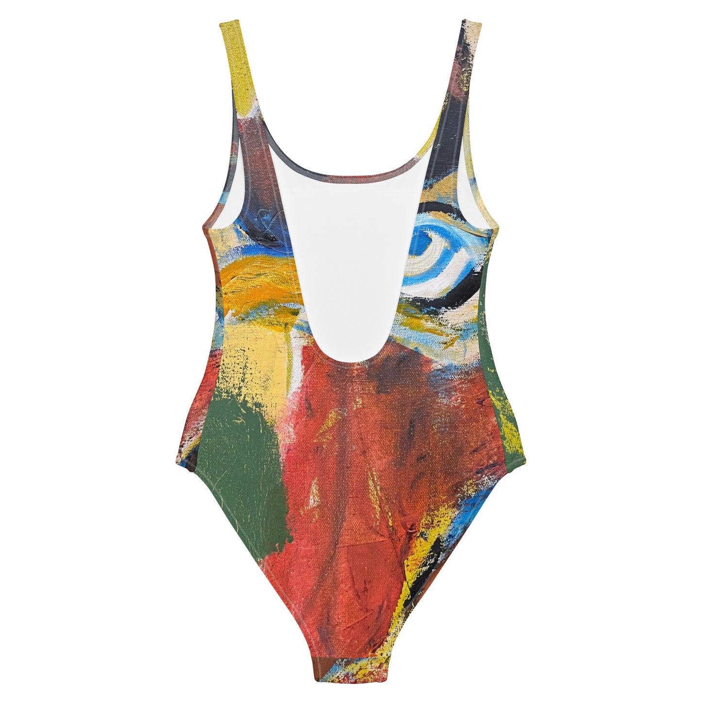 Rooster One-Piece Swimsuit by Guillo Perez 3