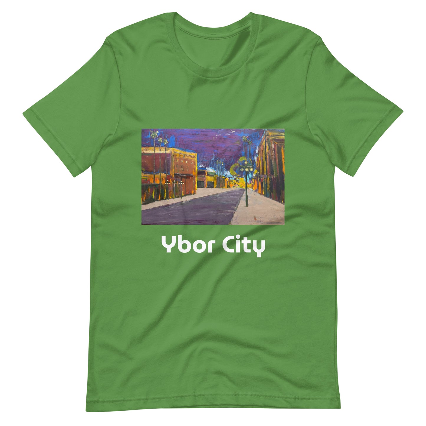 Ybor City by Guillo Pérez 3 Unisex t-shirt
